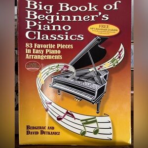 Big Book of Beginner's Piano Classics